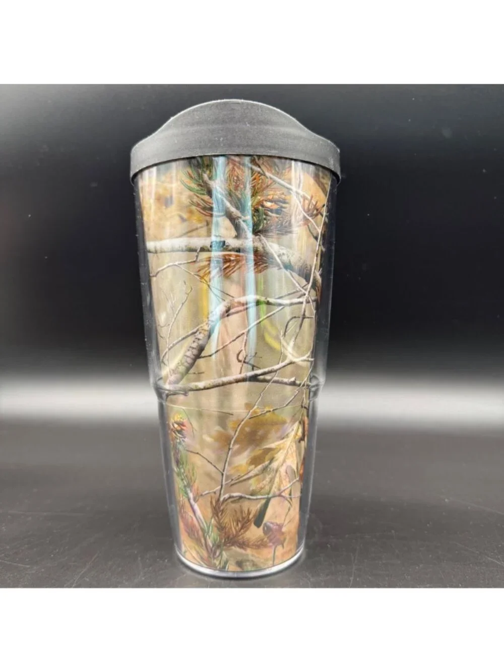 Tervis 24oz Realtree Camouflage Travel Tumbler With Lid - Dual-Layer Insulation